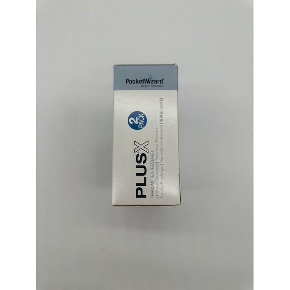 PocketWizard Transmitter Plus X Two Pack Camera Trigger 10 Standard Channels OB - Picture 1 of 11